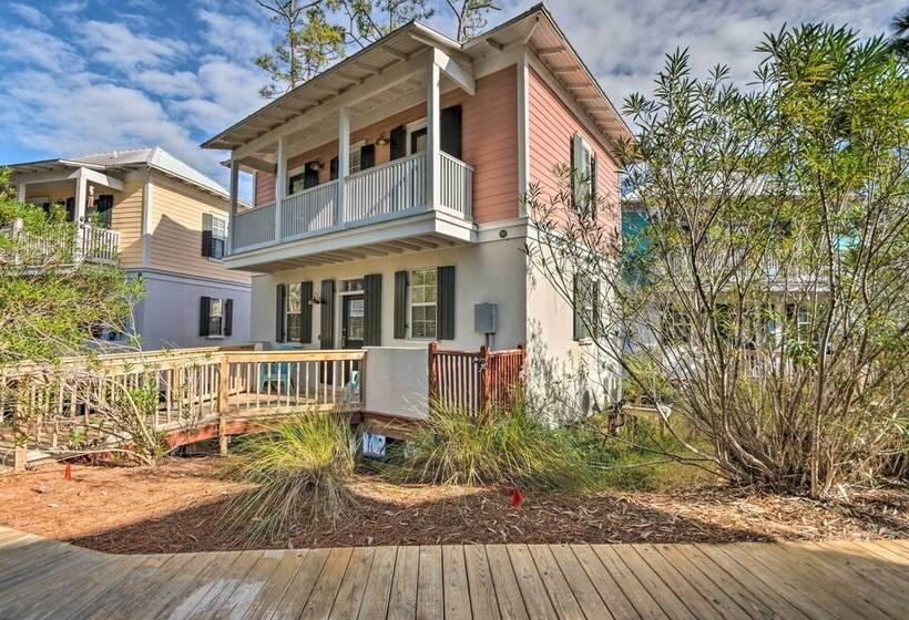 Beverly Bungalow; Easy Walk To Seagrove Beach