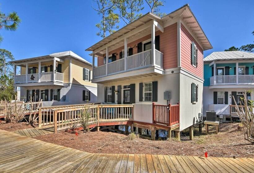 Beverly Bungalow; Easy Walk To Seagrove Beach