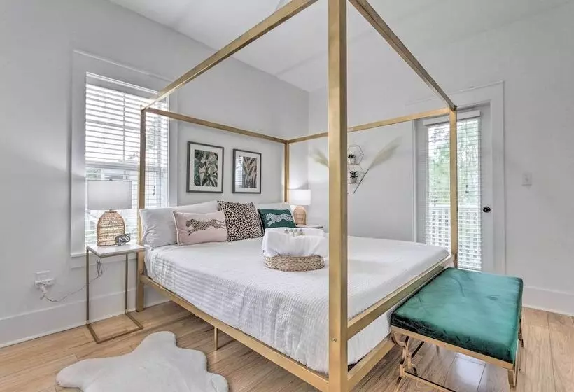 Beverly Bungalow; Easy Walk To Seagrove Beach