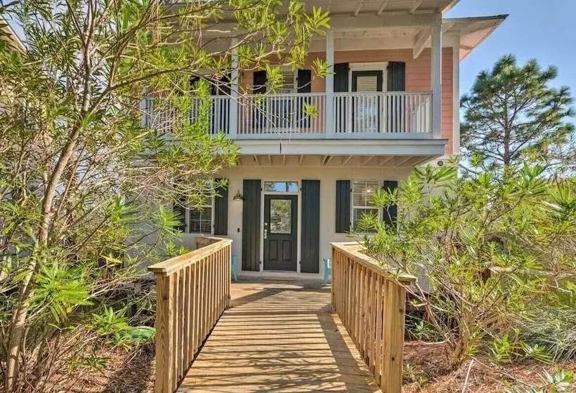 Beverly Bungalow; Easy Walk To Seagrove Beach