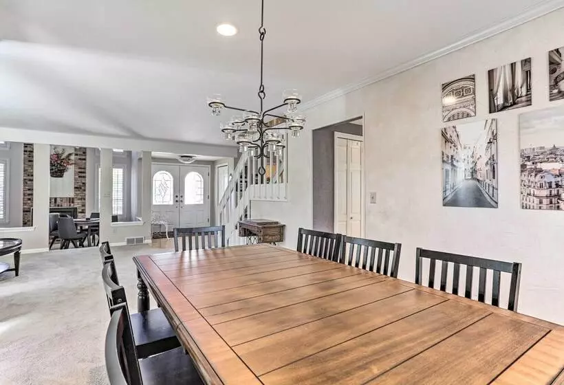 Home W/ Furnished Patio ~ 15 Mi To Dtwn Denver