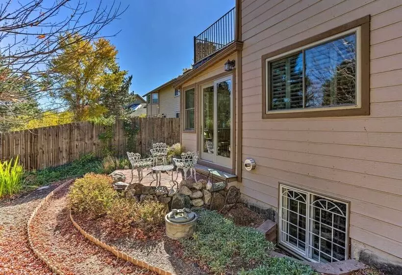 Home W/ Furnished Patio ~ 15 Mi To Dtwn Denver