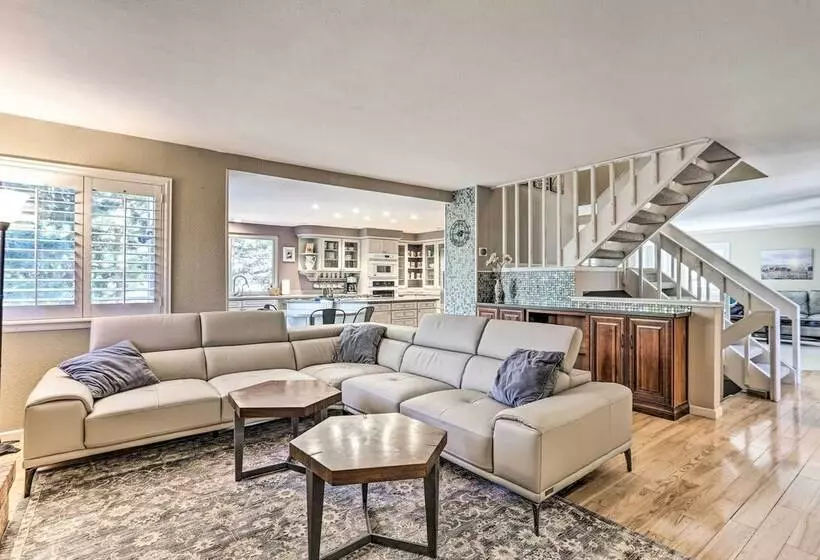 Home W/ Furnished Patio ~ 15 Mi To Dtwn Denver