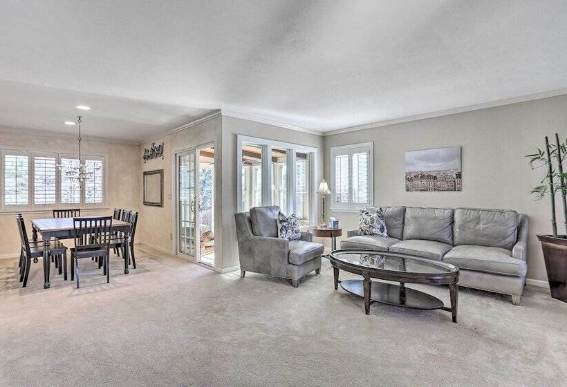 Home W/ Furnished Patio ~ 15 Mi To Dtwn Denver