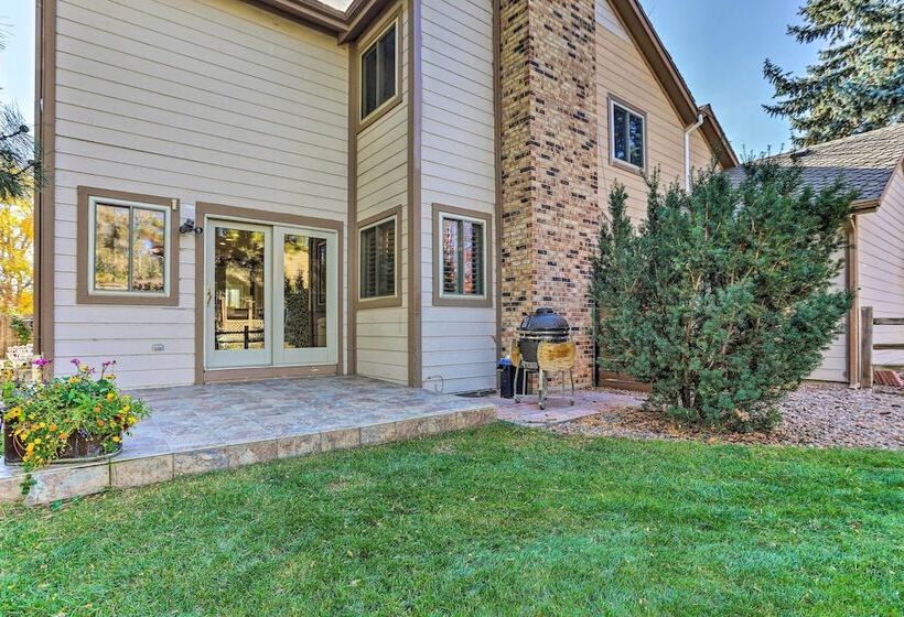 Home W/ Furnished Patio ~ 15 Mi To Dtwn Denver