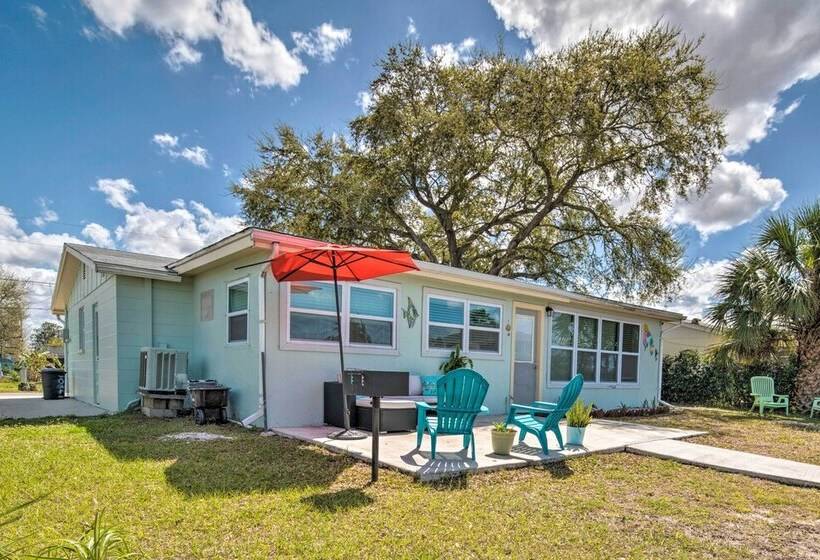 Canalfront Hudson Home W/private Dock & Yard!