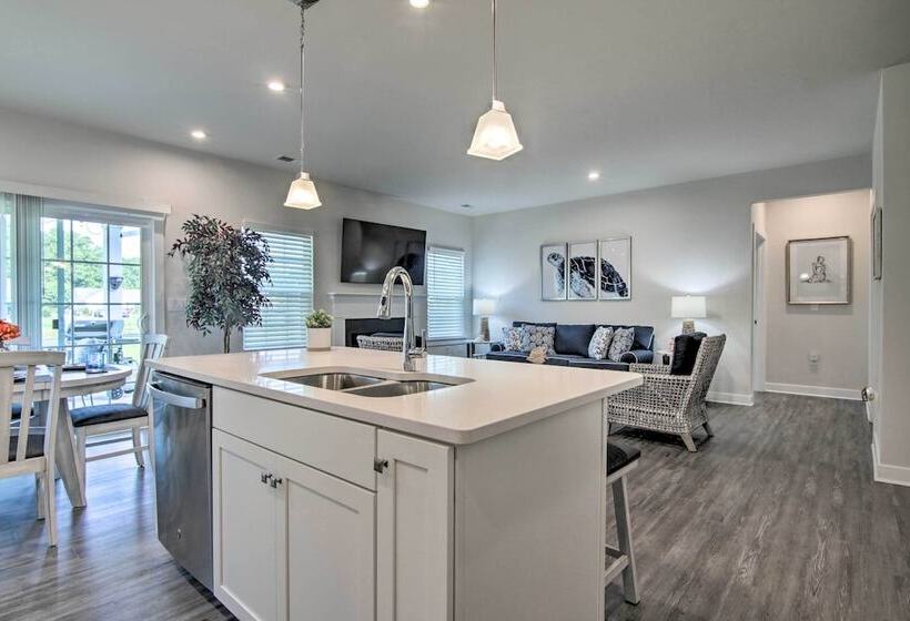 Bethany Beach Area Home W/ Grill, Close To Ocean!