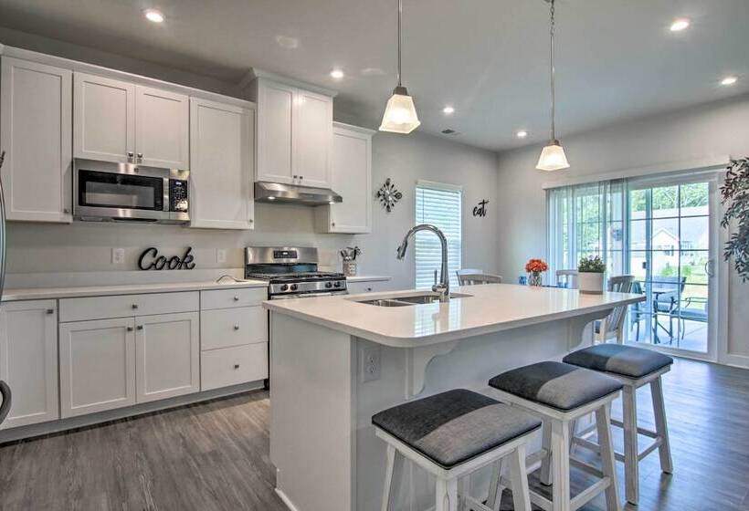 Bethany Beach Area Home W/ Grill, Close To Ocean!