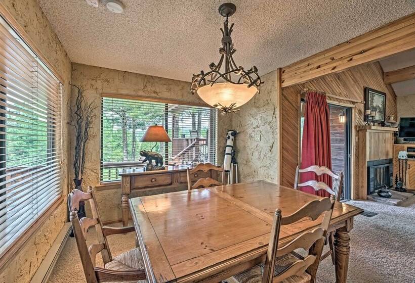 Cozy Ruidoso Cabin W/ Private Hot Tub & Large Deck