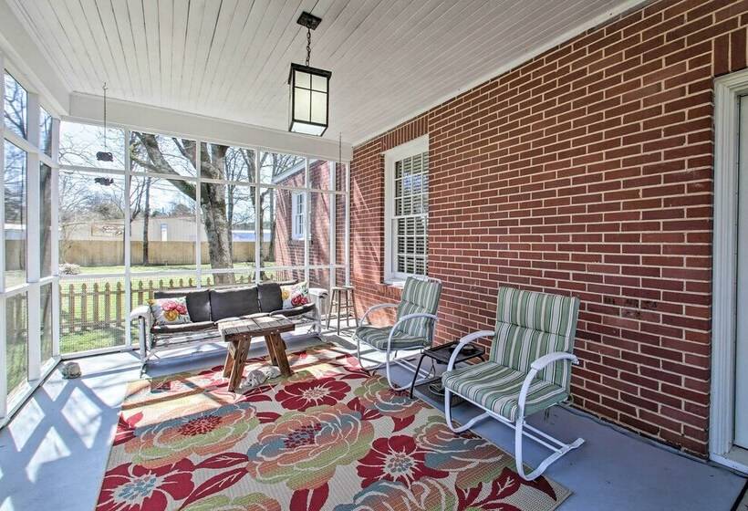 Delightful Retreat W/ Fireplace + Large Yard!