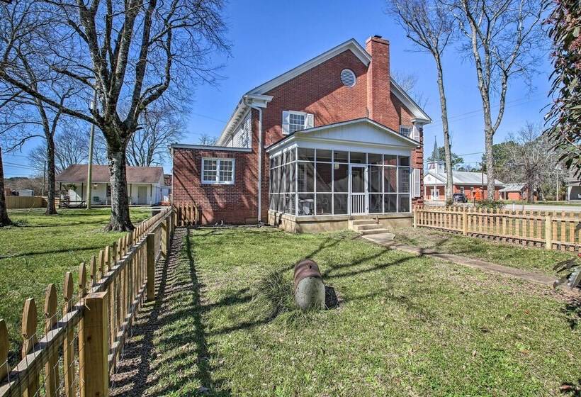 Delightful Retreat W/ Fireplace + Large Yard!