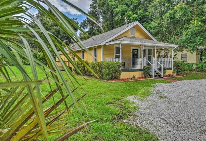 Family Home: Walk To Downtown & Stetson Univ!