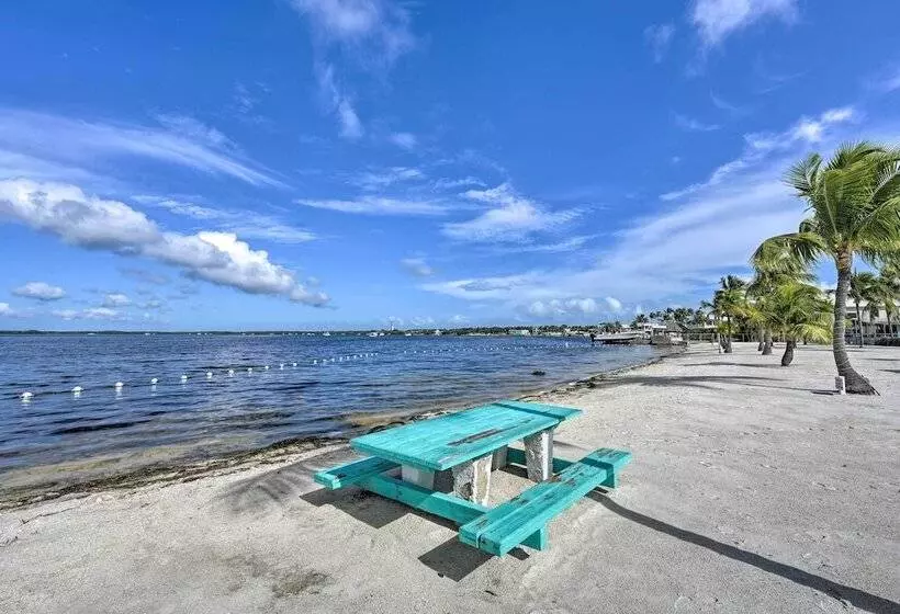 Key Largo Home W/ Dock & Private Beach Access