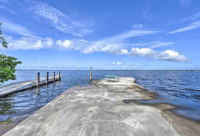 Key Largo Home W/ Dock & Private Beach Access