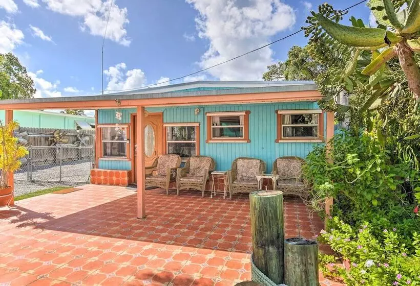 Key Largo Home W/ Dock & Private Beach Access