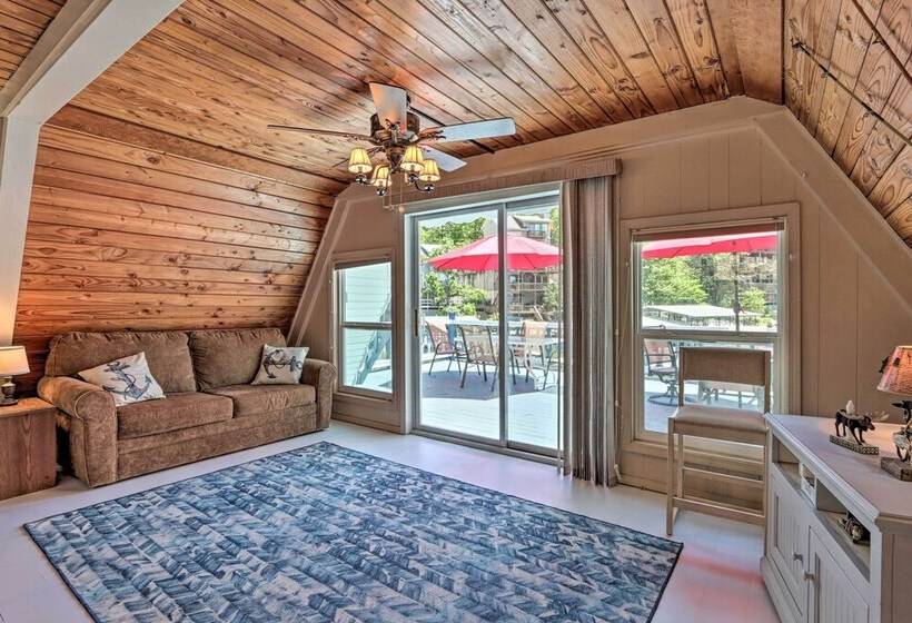 Lakefront Rocky Mount Cabin W/ Dock & Kayaks!