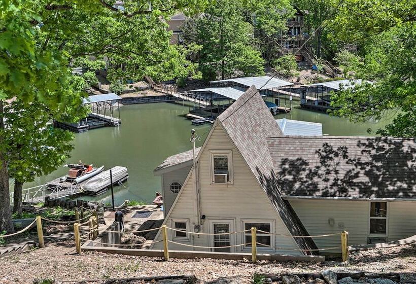 Lakefront Rocky Mount Cabin W/ Dock & Kayaks!
