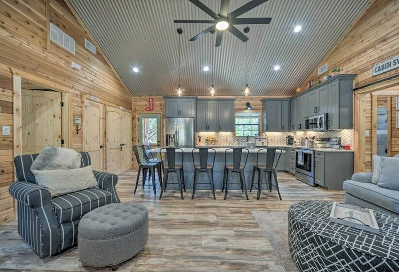 Lakewood Secret  Cabin ~ 4 Mi To The Lake!