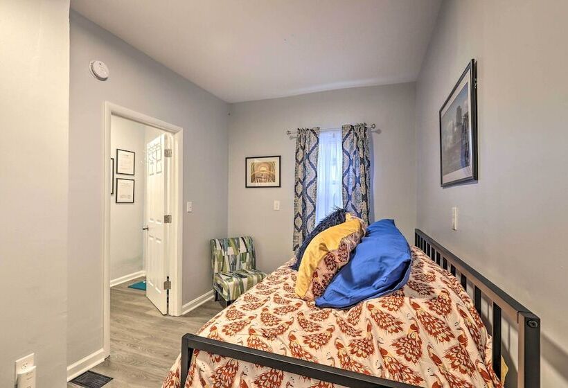 Modern Pet Friendly Pad W/ Deck ~ 5 Mi To Cincy!