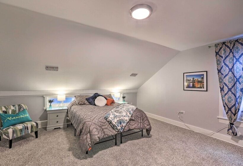 Modern Pet Friendly Pad W/ Deck ~ 5 Mi To Cincy!