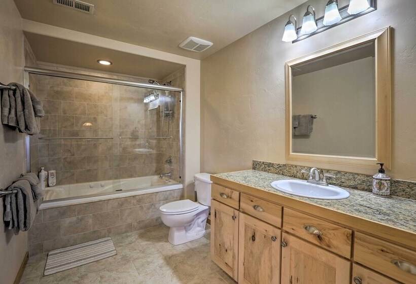 Ski + Bike: Home W/ Deck & Hot Tub In Granby!