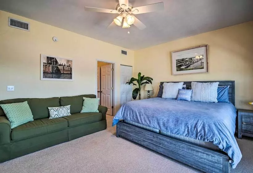 Oceanfront Oasis In Cedar Key W/ 2 Balconies!