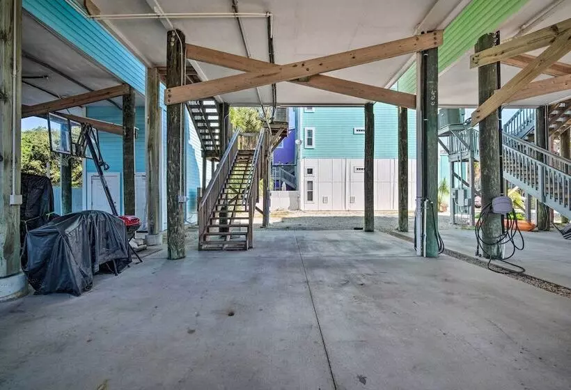 Oceanfront Oasis In Cedar Key W/ 2 Balconies!