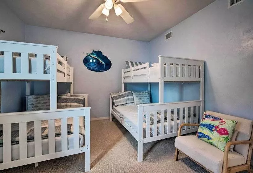 Oceanfront Oasis In Cedar Key W/ 2 Balconies!