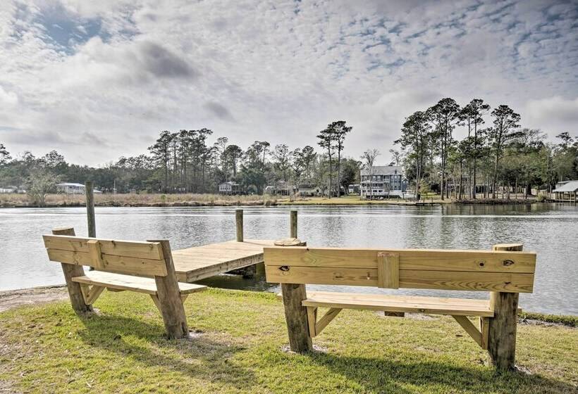 Pelican Splash Retreat On Bon Secour River!