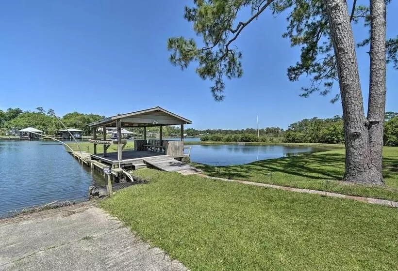 Pelican Splash  Retreat On Bon Secour River!