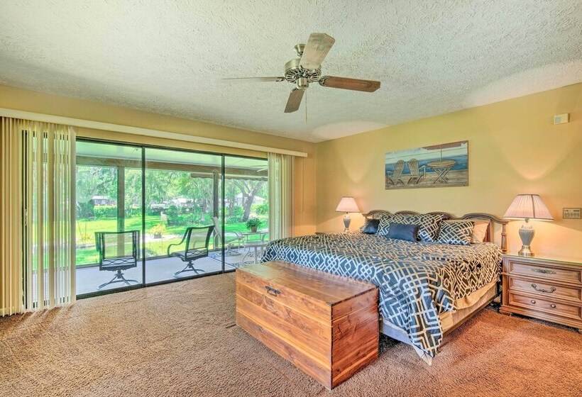 Pet Friendly Inglis Retreat W/ Lake + Dock!