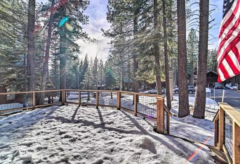 Tahoe Donner Area Home With Private Hot Tub!