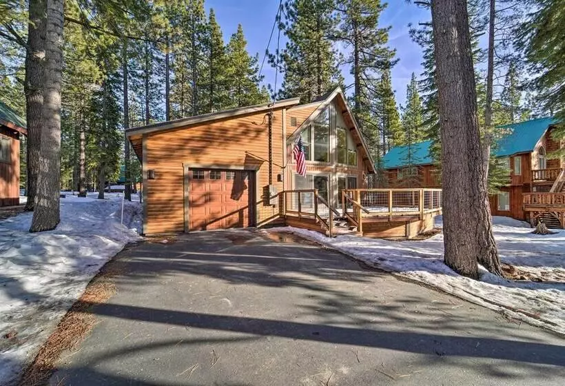 Tahoe Donner Area Home With Private Hot Tub!