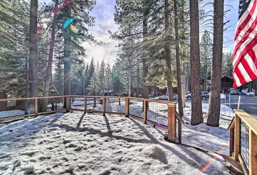 Tahoe Donner Area Home With Private Hot Tub!