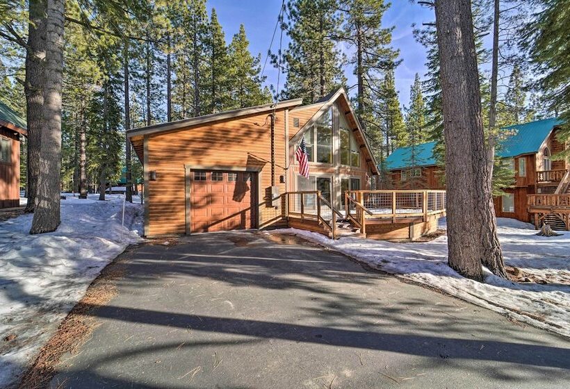 Tahoe Donner Area Home With Private Hot Tub!