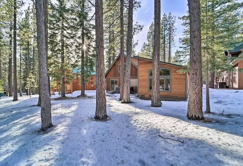Tahoe Donner Area Home With Private Hot Tub!