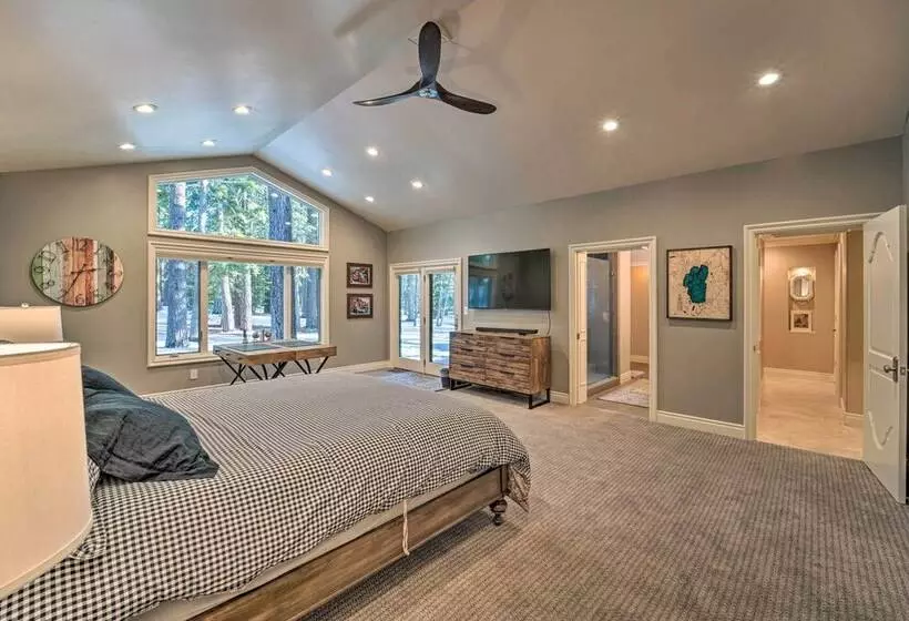 Tahoe Donner Area Home With Private Hot Tub!