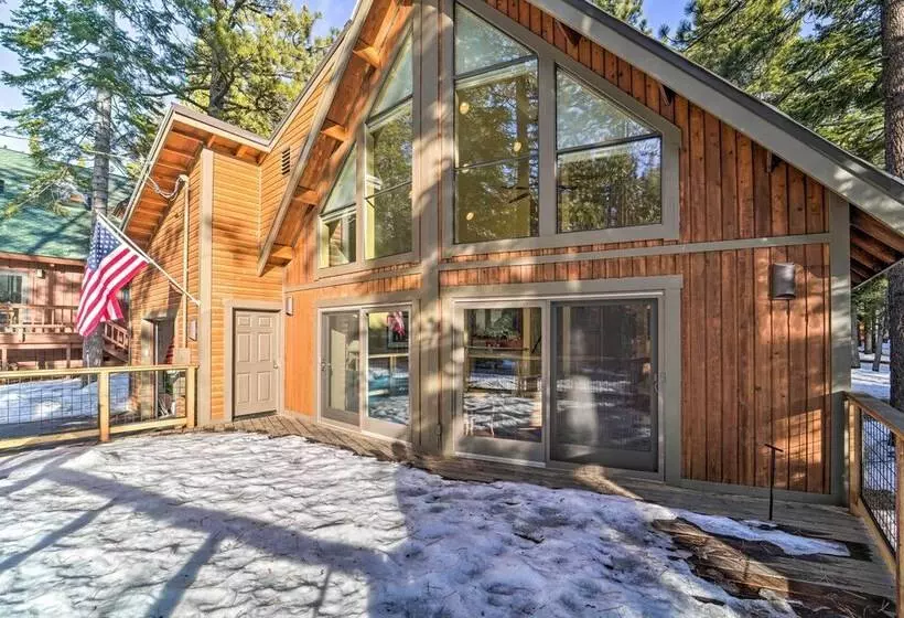 Tahoe Donner Area Home With Private Hot Tub!