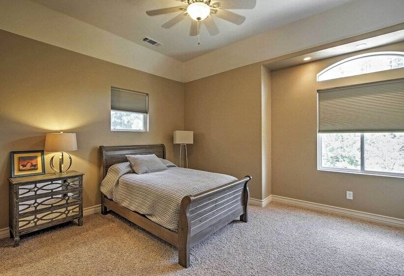 Roomy Home W/ Deck, 5 Mi To Lake Arrowhead Village