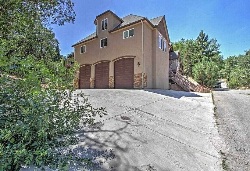 Roomy Home W/ Deck, 5 Mi To Lake Arrowhead Village