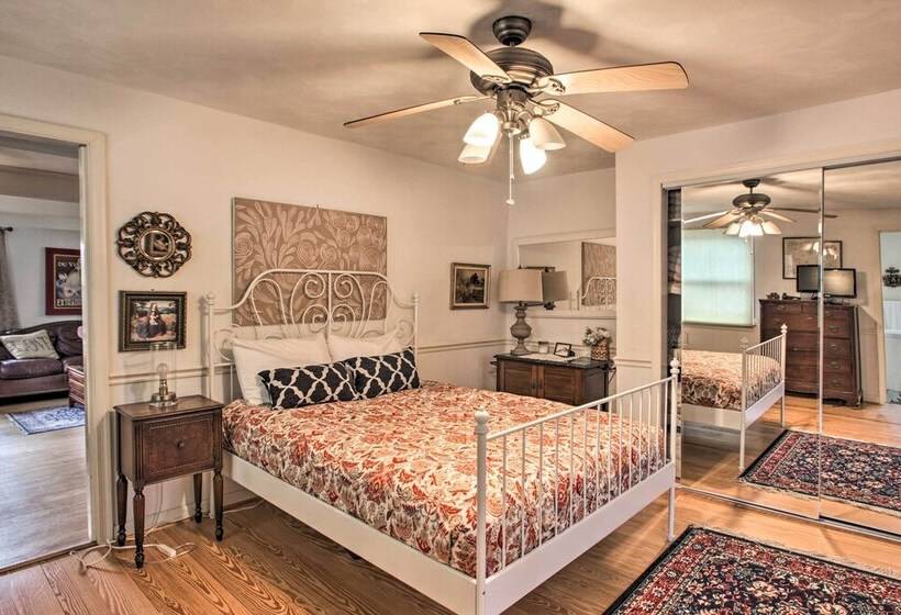 Spacious Faber Home W/ Yard, Steps To Winery!