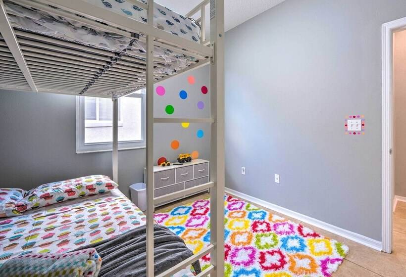 Sunny Clermont Retreat W/ Lanai: 12 Mi To Disney!