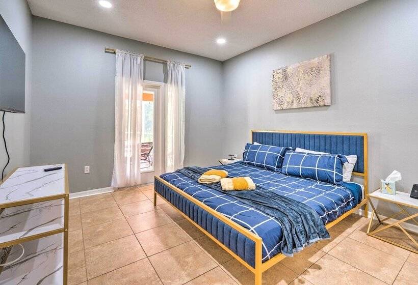 Sunny Clermont Retreat W/ Lanai: 12 Mi To Disney!