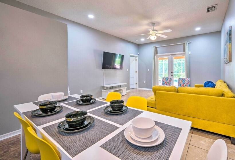 Sunny Clermont Retreat W/ Lanai: 12 Mi To Disney!