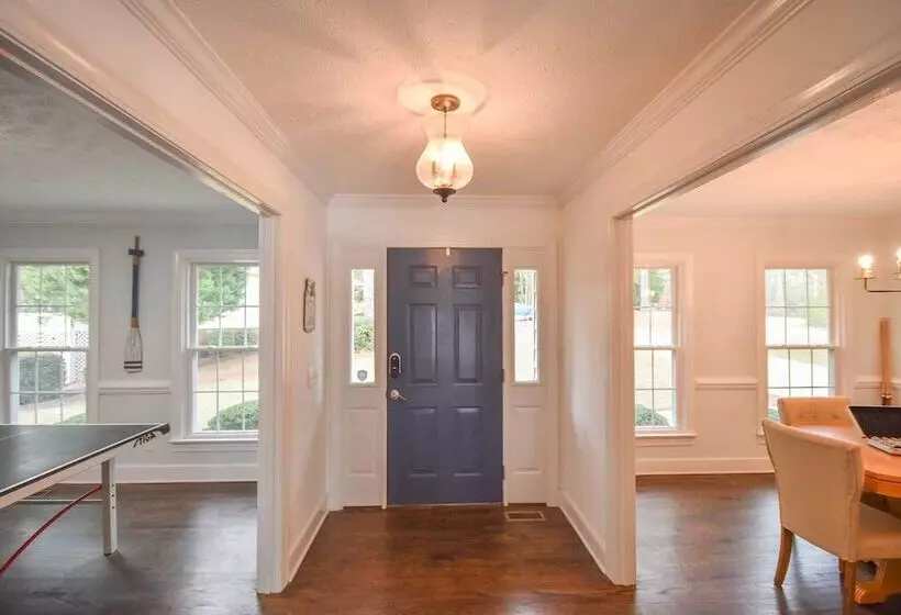 Carolina Lakes Family Home W/ Pool, Kayaks & Dock!