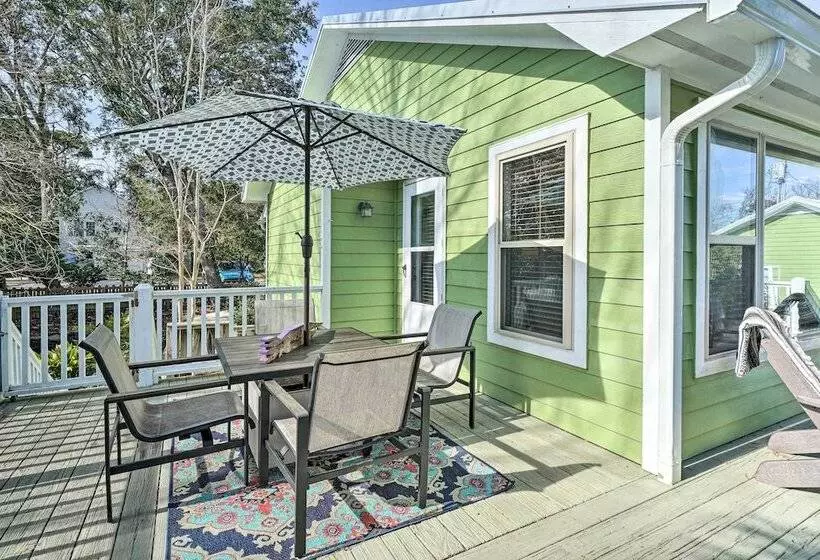 Coastal Hideaway ~ 1/2 Mi To Beach + Boardwalk!