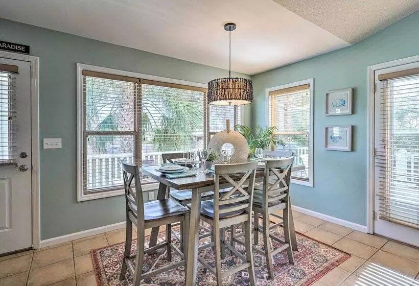 Coastal Hideaway ~ 1/2 Mi To Beach + Boardwalk!