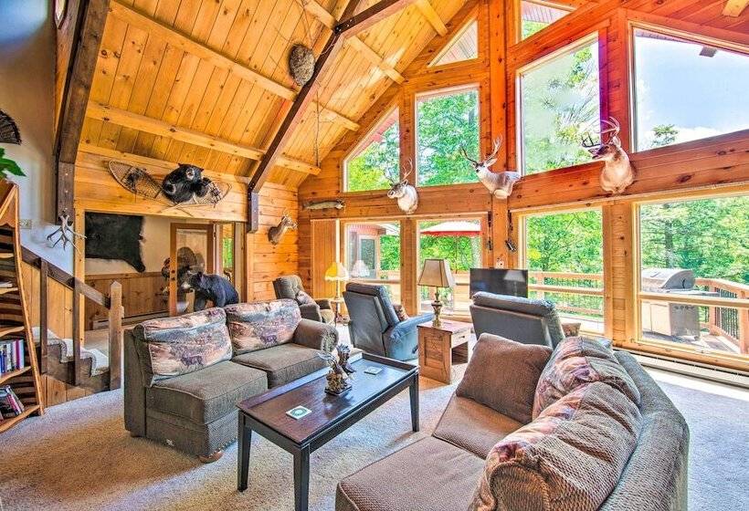 Eaglesview On The Loyalsock Creekside Cabin