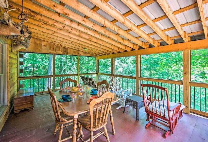 Eaglesview On The Loyalsock Creekside Cabin