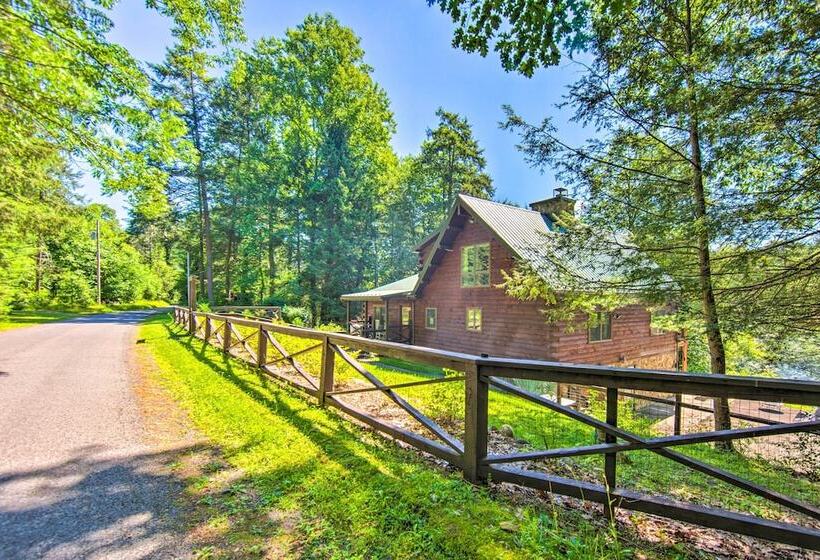 Eaglesview On The Loyalsock Creekside Cabin